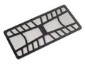 SilverStone Technology 320mm x 155mm Magnetized Fine Mesh Fan Filter for Dust Reduction Ideal for use with 240mm/ 280mm Intake Fans SST-FF142B-USA