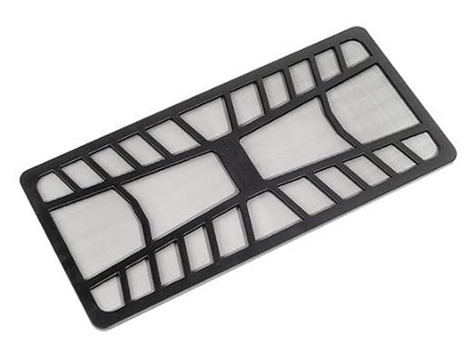 SilverStone Technology 320mm x 155mm Magnetized Fine Mesh Fan Filter for Dust Reduction Ideal for use with 240mm/ 280mm Intake Fans SST-FF142B-USA