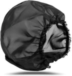 Joyzan Air Filter Protective Cover, Waterproof Universal Cold Intake Cleaner Socker Motorcycle Rain Sock Dustproof Protection Wrap Net Accessories Kit Uniform Micron High Flow Performance Black