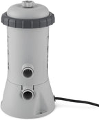 INTEX C1000 Krystal Clear Cartridge Filter Pump for Above Ground Pools: 1000 GPH Pump Flow Rate – Improved Circulation and Filtration – Easy Installation – Improved Water Clarity – Easy-to-Clean