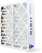 AIRx Filters Dust 20x20x4 Air Filter MERV 8 Replacement for White Rodgers FR1600M-108 FR1600M-111 to Fit Media Air Cleaner Cabinet White Rodgers ACM1600M, 6-Pack
