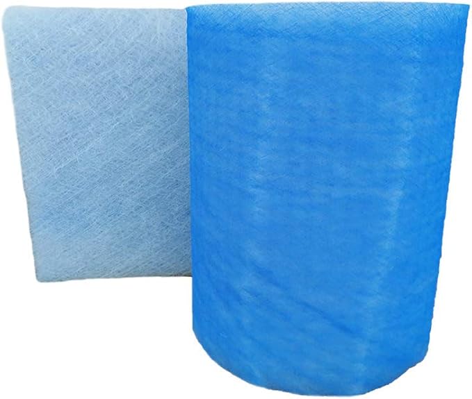 Hiton Paint Booth Exhaust Filter Roll, 30"x 100 ft, Spray Booth Filter, Fiberglass Paint Arrestor(18 Gram)