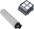Hand-held Floor Scrubbers Roller Brush Hepa Filter Parts。Compatible For Tineco Floor One S3 / IFloor 3 。Wet Dry Vacuum Cleaner Replacement Spare (Color : Set E)