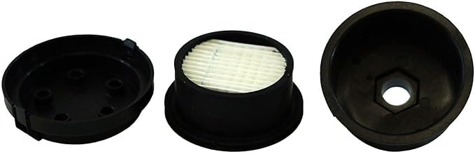 Nylon Air Intake Filter Assembly Air Filter Silencer Muffler for Air Compressor Pump 1/2" MNPT Made in the USA