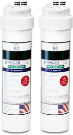 American Filter Company® # AFC-AS-ROM, Compatible with Aquasana Claryum® AQ-RO3-RM/AO-US-RO-4000 R.O. Membrane - 2 Filters