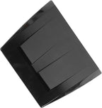 Gloss Black Hood Vent Cover Air Intake Decorative Trim Compatible For Ford F-Series F150 F250 F350 Compatible For Chevrolet And Toyota