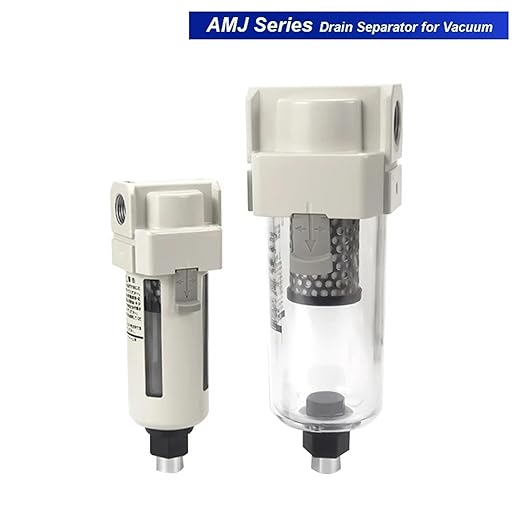 Type Vacuum Water Droplet Separator Vacuum Pipeline Filter Negative Pressure Filter Element AMJ AMJ3000-03B AMJ4000-04B-C(AMJ4000-04B)