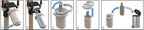 EcoPure EPWHEF Whole Home Replacement Filter, White