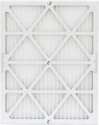 Glasfloss 16x20x1 MERV 10 (FPR 5-6) Pleated Air Filters. Box of 6. Actual Size: 15-1/2 x 19-1/2 x 7/8