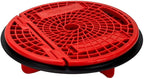 Maxshine Universal Sand Killer Bucket Sand Filter – 12-Inch Washboard Insert for Gallon Buckets, Traps Dirt & Grit, Prevents Scratches, Keeps Wash Mitts Clean | Detailing