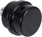 2PCS Metal Intake Filter Sound Muffler - Air Compressor Silencer (1/2"PT 20mm)