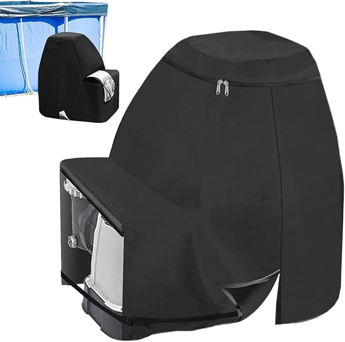 Waterproof Pool Pump Protection - Outdoor Filter Cover, Heavy Duty Pump Shield | UV Resistant Sand Pump Protection, Durablle Outdoor Housing Cover for Porch Equipment with Pool Filter Setup
