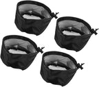 4pcs Grow Tent Vent Covers Dust Duct Filters Drawstring and Buckle for Optimal Airflow and Plant Grow Tents