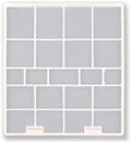 Air Conditioner Dustproof Filter Screen for Hisense Indoor Unit, Accessory for Hanging AC(34x38cm)
