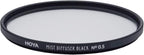 Hoya 67mm Mist Filter Black Diffuser No. 0.5 - Black Mist Filter for Camera Lenses - Soft Diffusion Effect for Portrait Photography & Cinematic Look, Reduces Contrast & Softens Wrinkles