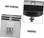 Mipcase 2Pcs Kitchen Sink Drain Strainer and Stopper with Square Lid Food Waste Disposer Plug for Home Kitchen Sink Catcher Anti-blocking Mesh Filter for Efficient Waste Processing