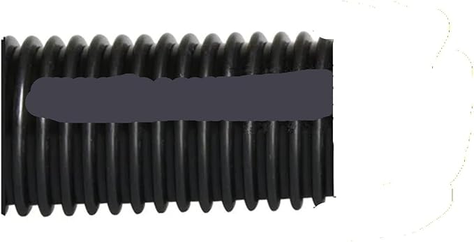 Industrial Vacuum Cleaner Black Pipe EVA Hose Diameter 32mm 35mm 38mm 40mm 45mm 50mm Threaded Tube Parts(Chocolate)