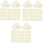 45pcs Reusable Lampshade Cleaning Sponges for Dust Removal Dry Cleaning Tool for Lamps Artworks and Home Decor