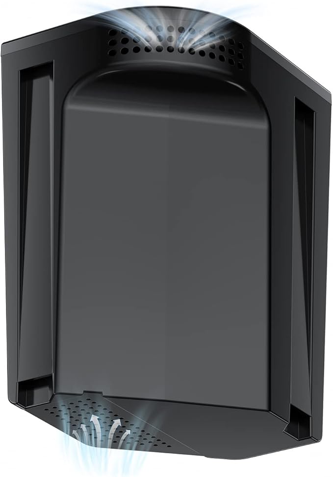iDOO Carbon Filter, for Electric Composter for Kitchen, Smart Kitchen Composter Countertop, Auto Home Compost Machine Odorless, Effective in Reducing Odour from Waste