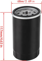 RV 5500 Generator 122-0836 Oil Filter 140-3116 Air Filter for Cummins Onan RV 5500 7000 Generators HGJAA HGJAB HGJAC Tune Up Kit