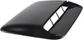 Car Universal Hood Vent Air Outlet Cover Compatible For Infiniti And Mazda Compatible For Tesla Hood Scoop Air Flow Intake Vent Cover