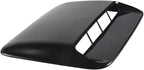 Car Universal Hood Vent Air Outlet Cover Compatible For Infiniti And Mazda Compatible For Tesla Hood Scoop Air Flow Intake Vent Cover