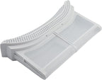 Dryer Filter Replacement for H0180200033, Lint Trap Accessory for Drying Machine to Capture Lint from Drum During Cycles, Long-Lasting and to Install Home Appliance Spare Part Compatibility