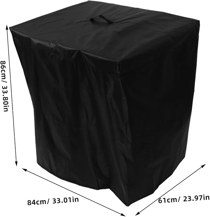 GANAZONO Waterproof Garden Pump Cover for Pool Pond Sand Pump Cover Outdoor Protection for Winter Use Replacement