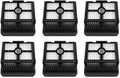 Scrubber Wiper Filter Soft Brush Wet and Dry Vacuum Cleaner Spare Part，Compatible for Dreame， M13 / H13 Accessories(FILTER-6PCS)