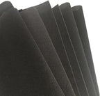Tong Gu DIY Computer Dust Filter Sponge Foam Mesh Fabric for PC Case Fan Cooler Dustproof Cover 3mm Black 60PPI (39x39 in/100x100 cm)