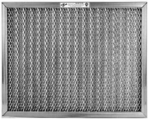 Filter Everything Washable Aluminum Air Filter – 12 x 24 x 1 7/8 – Permanent, Reusable HVAC Intake Filter – Heavy-Duty Expanded Aluminum Mesh – Pre-Filter for HEPA or Pleated Filters