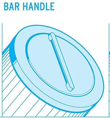 Unicel 5CH-402 40 Square Foot Media Replacement Hot Tub Spa Filter Cartridge with 204 Pleats (2 Pack)