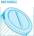 Unicel 5CH-402 40 Square Foot Media Replacement Hot Tub Spa Filter Cartridge with 204 Pleats (2 Pack)