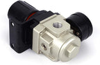 SNS AR3000-N03 Female Thread 3/8 NPT Air Pressure Regulator 0-150 PSI Adjustable,Bracket,Gauge