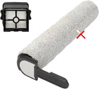 AT28 Main Roller Brush with Filters, Compatible for Ultenic AC1 Elite Floor Scrubber, Wet Dry Vacuum Cleaner Accessories