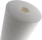 Tier1 10 Micron 10 Inch x 4.5 Inch | 6-Pack Spun Wound Polypropylene Whole House Sediment Water Filter Replacement Cartridge | Compatible with Hydronix SDC-45-1010, SDF-45-1010, Home Water Filter