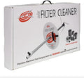 Air Filter Cleaner XL Extra Large Tool kit Cleans 6-14" Filters. Heavy Duty Tool to Clean dust Collection Units in Manufacturing.