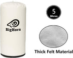 Big Horn 11768 20 Inch Dia 5 Micron Dust Filter Bag 20 Inch x 32 Inch Long Replaces OEM# A04526, A04496, 708698