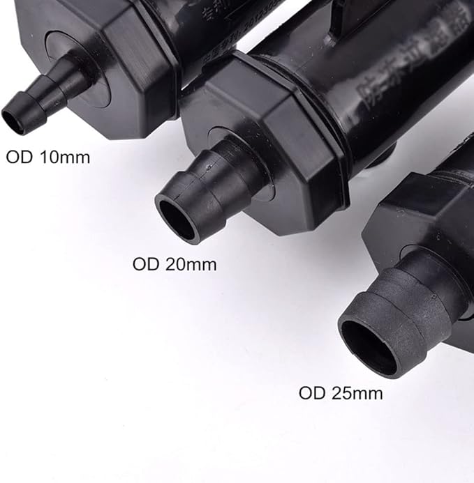 Agricultural pump filter,precision,10/20/25mm Pagoda Hose Filter, Sprayer Car Washing Strainer, Garden Irrigation Fittings, Aquarium Fish Tank Soft Water Pipe Filters, 1pcs(Od 25mm)