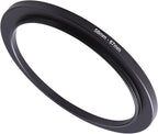58-67mm Step-Up Ring Adapter, 58mm to 67mm Step Up Filter Ring for 58mm Lens Mount 67mm for DSLR Lenses and ND UV CPL IR Filters （58-67mm）
