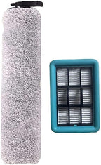 Replaceable Roller Brush and Filter for CrossWave HF2/3845N/3831 Floor Scrubber, High-Quality Cleaning Accessory(filter)