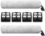 Scrubber Wiper Filter Soft Brush Wet and Dry Vacuum Cleaner Spare Part，Compatible for Dreame， M13 / H13 Accessories(Set A)
