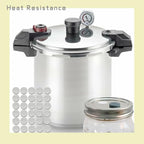 100PCS Self Healing Injection Ports and 120PCS Synthetic Filter Stickers Mushroom Growing Supplies（13.2mm for Ports &20mm for Stickers ）