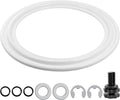 Diaphragm Gasket, Fit for Hayward Perflex DECX5000G, EC40AC,EC50,EC50C,EC50A,EC50AC Series Extended DE Filter, W/ECX1014A Bump Shaft Kit ECX1011 ECX9611246 ECX1014, Part NO. HAY-051-1507,EC-50C,EC-40C