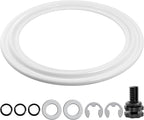 Diaphragm Gasket, Fit for Hayward Perflex DECX5000G, EC40AC,EC50,EC50C,EC50A,EC50AC Series Extended DE Filter, W/ECX1014A Bump Shaft Kit ECX1011 ECX9611246 ECX1014, Part NO. HAY-051-1507,EC-50C,EC-40C