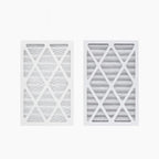 Nispira 5-Micron 3410 Outer Air Filter Replacement Compatible with WEN 3410 / POWERTEC AF4000 / Shop Fox W1830 / Grizzly G0738 Air Filtration System Part 90243-027-2, 2 Packs