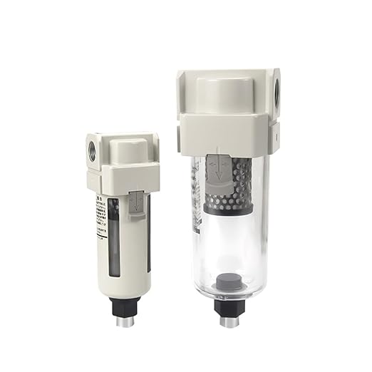 Water Droplet Separator Vacuum Pipeline Filter Negative Pressure Element AMJ AMJ3000-03B AMJ4000-04B-C(AMJ4000-04B)