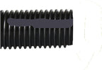 Industrial Vacuum Cleaner Black Pipe EVA Hose Diameter 32mm 35mm 38mm 40mm 45mm 50mm Threaded Tube Parts(Model 1)