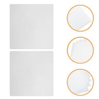 Qualitative Filter Papers 11.81 Inch Square Laboratory Filter Sheets for Water Absorption and Experimental Filtration 12 Pack