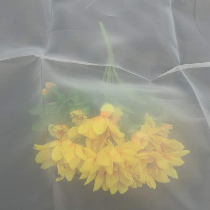 Silk Screen Printing Mesh, 100/110/120/140/160/180/200/250/300Mesh, White Yellow for Screen Printing Machine Equipment Accessories, Filter Painting, Polyester Fabric (140M/55T White)